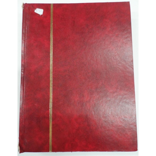 256 - Red world album mainly with South & central American with many early examples and high value early i... 