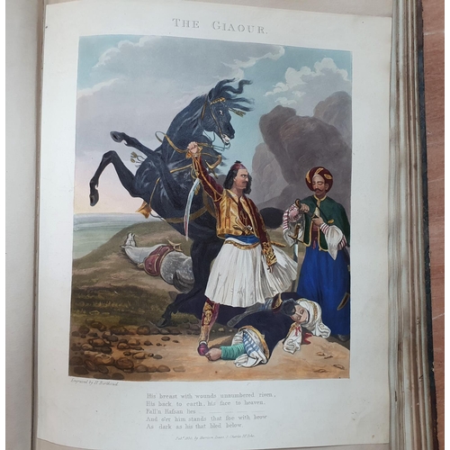 263 - Rare Victorian acrapbook containing watercolours (1 a rare w/c of a well-dressed coloured lady), dra... 