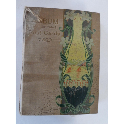 264 - Superb 1920/30s album of mainly Belgium landscapes (Ostend, Bruges, Waterloo, Antwerp etc) & a few o... 