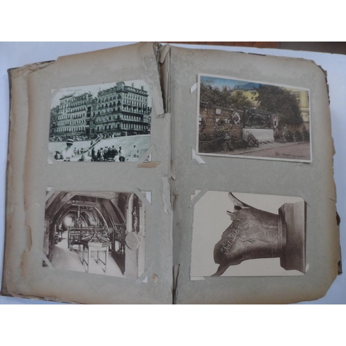 264 - Superb 1920/30s album of mainly Belgium landscapes (Ostend, Bruges, Waterloo, Antwerp etc) & a few o... 