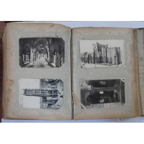 264 - Superb 1920/30s album of mainly Belgium landscapes (Ostend, Bruges, Waterloo, Antwerp etc) & a few o... 