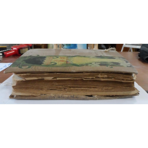 264 - Superb 1920/30s album of mainly Belgium landscapes (Ostend, Bruges, Waterloo, Antwerp etc) & a few o... 