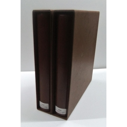 266 - 2 good albums of GB FDC - 1980s, 1 album of Machins, NI, Scotland etc other sets (2)