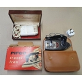 Boxed, vintage Remington electric shaver together with a boxed vintage ...