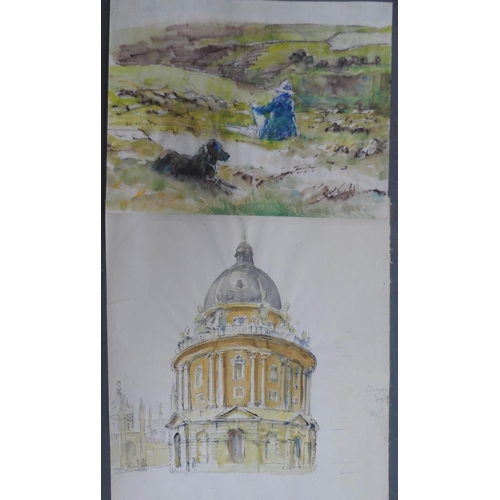 563 - Harry TOOTHILL (1917-2001), collection of 13 good quality unframed watercolours (13)