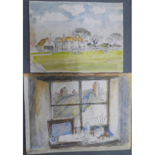 563 - Harry TOOTHILL (1917-2001), collection of 13 good quality unframed watercolours (13)