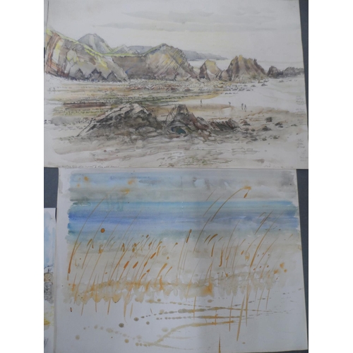 564 - Harry TOOTHILL (1917-2001), collection of 12 fine quality unframed watercolours (12)