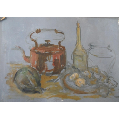 575 - Harry TOOTHILL (Brighton 1917-2001), 3 unframed oil sketches (3)