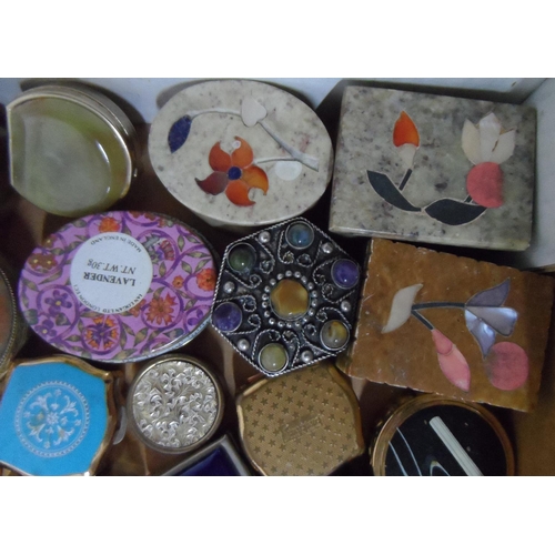 10 - Large quantity of pill boxes (Qty)