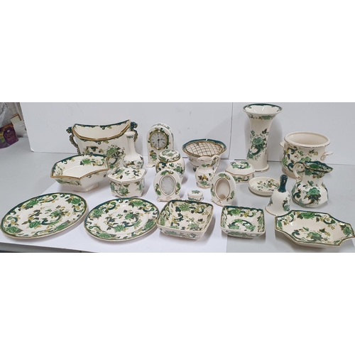 152 - Good collection of Masons ceramics (Qty)