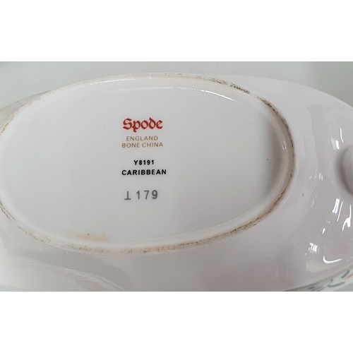 154 - Quantity of Spode 