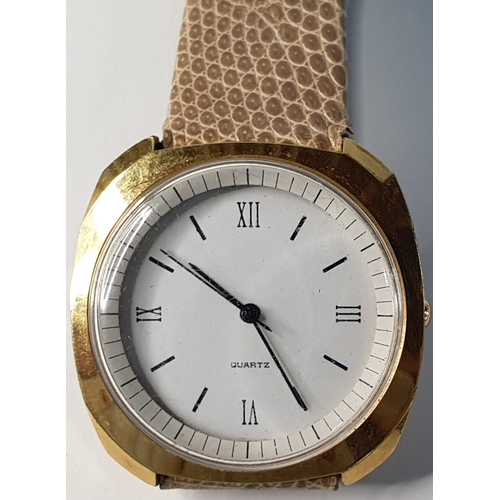 199 - Ladies Apollo wristwatch with leather strap