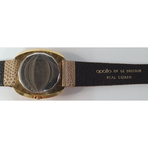 199 - Ladies Apollo wristwatch with leather strap