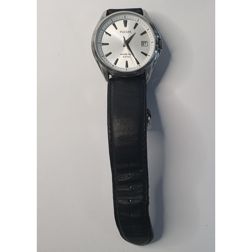 203 - Gents Pulsar Kinetic wristwatch,

no box