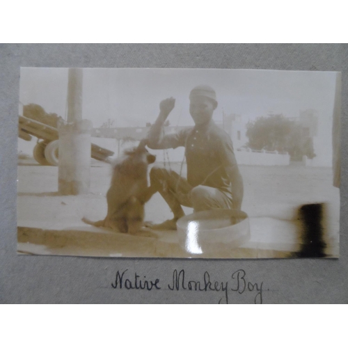 230 - Photograph album depicting a cruise trip in 1935 to Casablanca, Tangier, Gibralter & Lisbon on the S... 