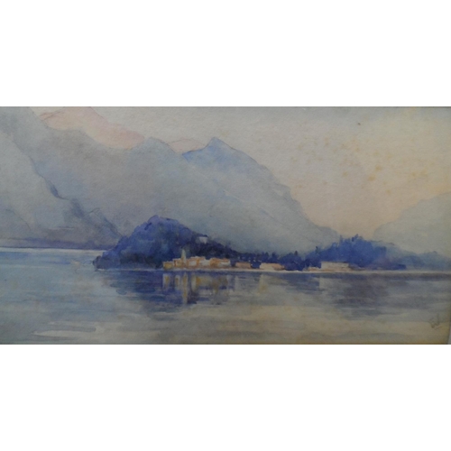 559 - Francis Walker, circa 1908 watercolour 