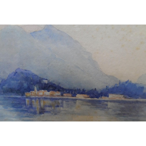 559 - Francis Walker, circa 1908 watercolour 