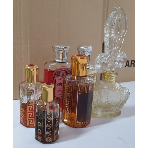 40 - Collection of mainly middle-eastern perfume bottles and oils (6)