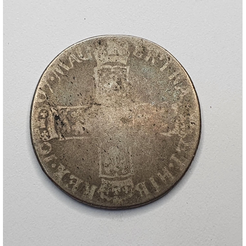 178 - William III, 1697 silver shilling