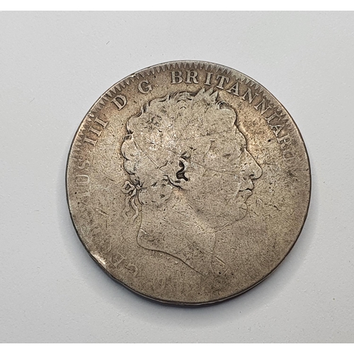 173 - George III crown (date worn)