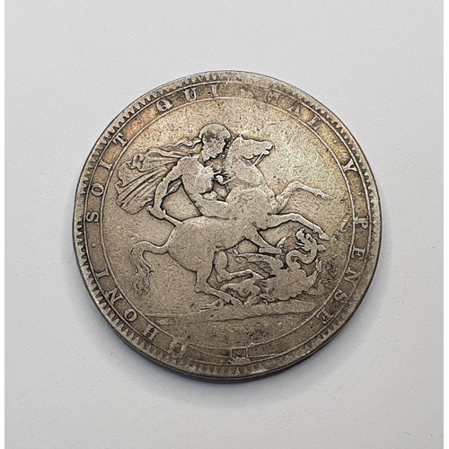 173 - George III crown (date worn)