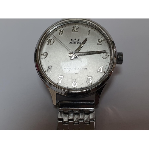 55 - Nurses vintage fob watch by Astral