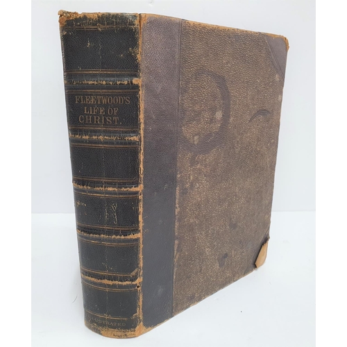 443 - 1866 leather covered 