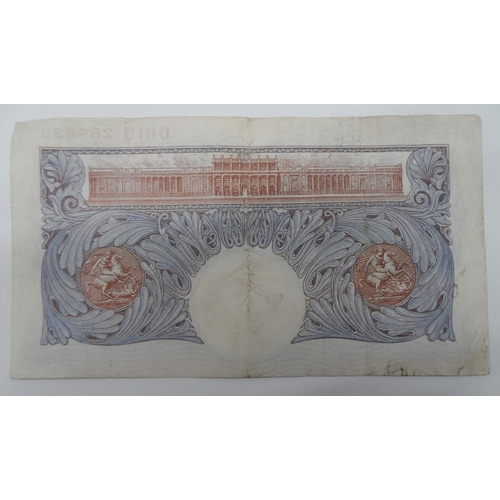454 - 1941 £1 Peppiatt blue