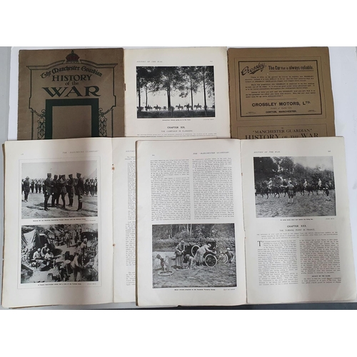 464 - Five, 1918 volumes of the Manchester Guardian 
