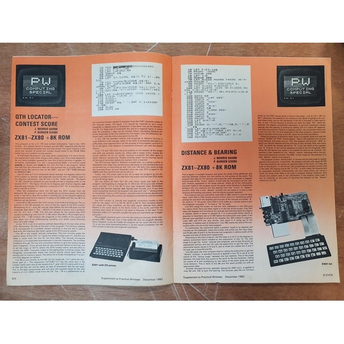 475 - Vintage PW computing special magazine on the Sinclair ZX in mint condition