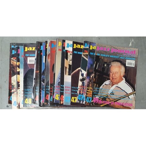 479 - Collection of vintage Jazz magazines (Qty)