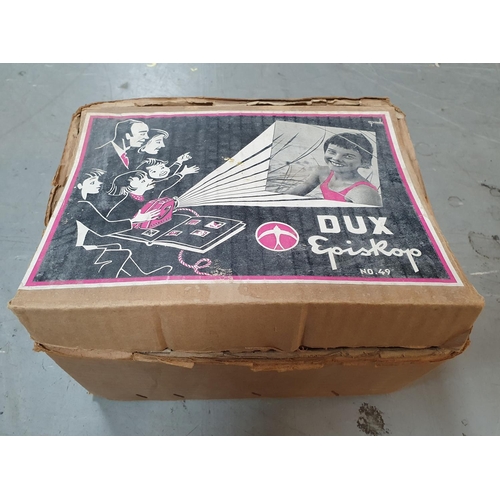 481 - Boxed, vintage DUK EPiSkoyo Projector