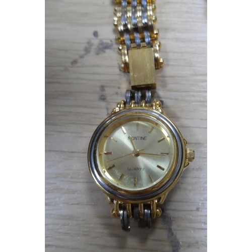 542 - Quantity of ladies & gents wristwatches
