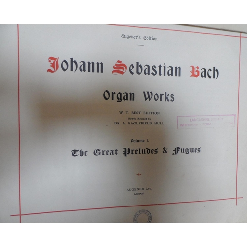 32 - Large collection of old sheeted piano music together with a large collection of local mid 20thC Coln... 