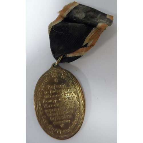 39 - Germany, Kyffhäuser Union, Imperial German War, Medal, 1914-1918