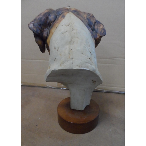 189 - Reginald Price: a ceramic sculpture 