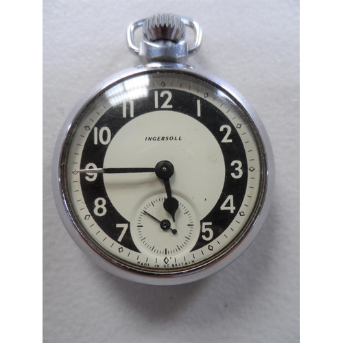 31 - Ingersoll pocket watch