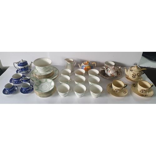 182 - vintage part tea-sets (Qty)