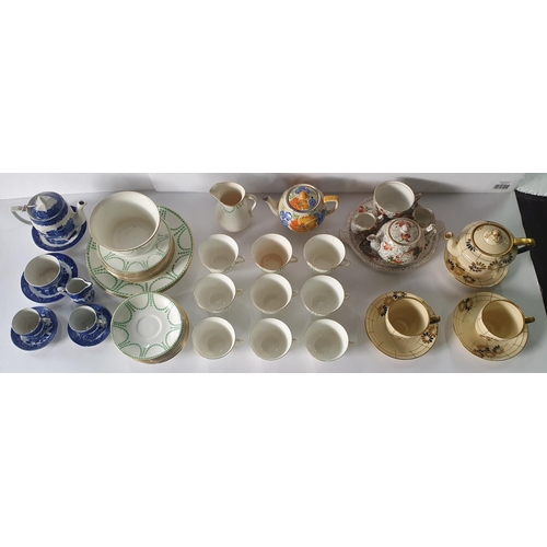 182 - vintage part tea-sets (Qty)