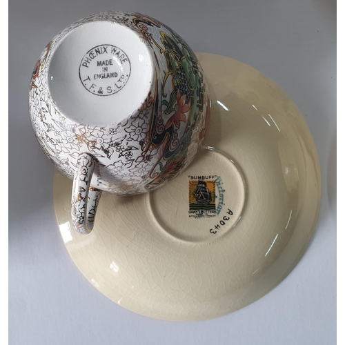 182 - vintage part tea-sets (Qty)