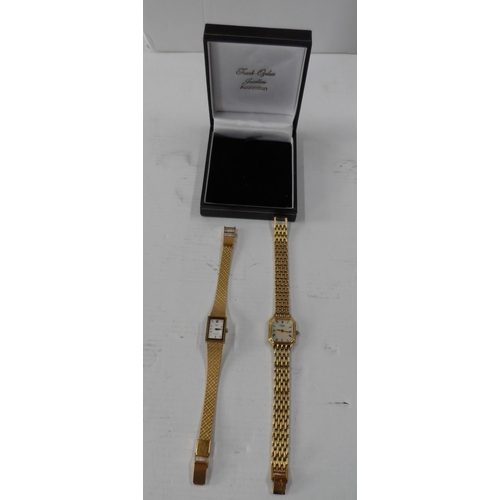 34 - Two vintage ladies Rotary watches (2)