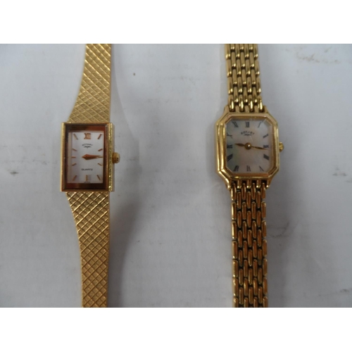 34 - Two vintage ladies Rotary watches (2)