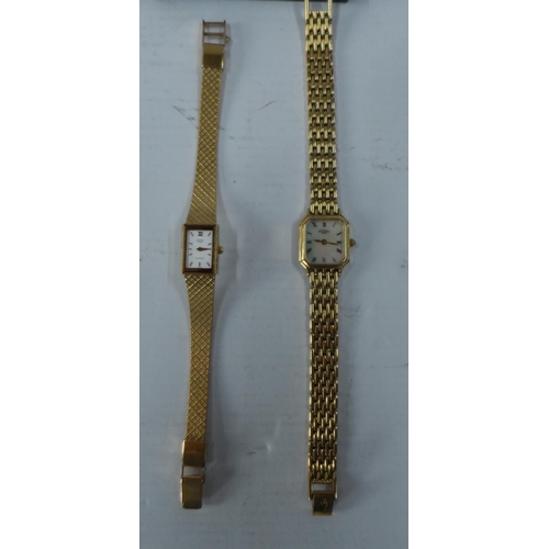 34 - Two vintage ladies Rotary watches (2)