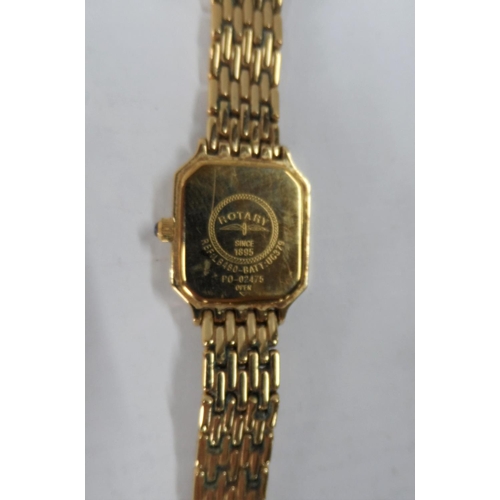 34 - Two vintage ladies Rotary watches (2)