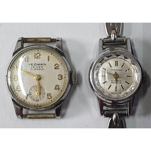 35 - Collection of 4 vintage watches including a boxed Oris example (4)