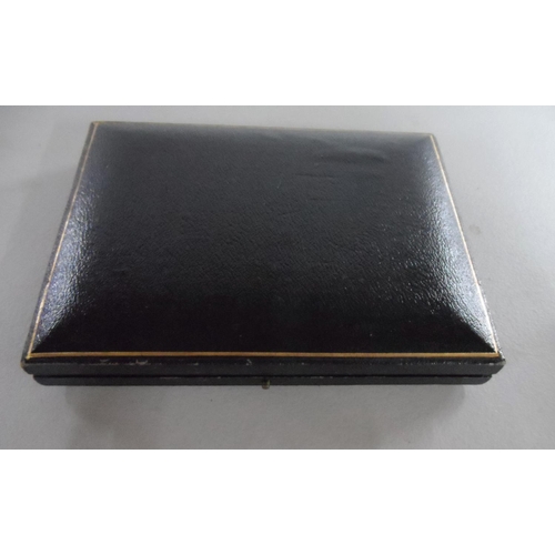 30 - Cased set of 1905 Fattorini, Sheffield silver handled butter knives