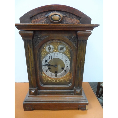 75 - Edwardian mantle clock