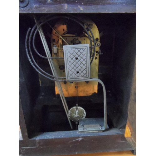75 - Edwardian mantle clock