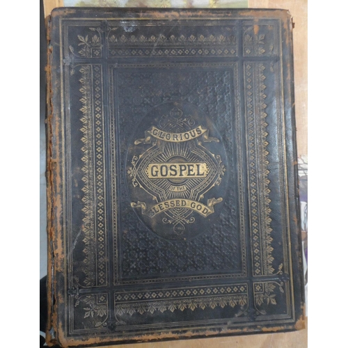 92 - Large John Browns old & new Testament 