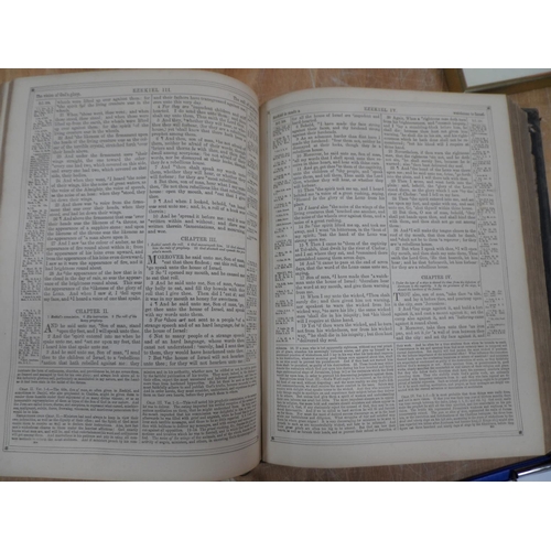 92 - Large John Browns old & new Testament 